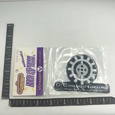 Vtg Retro Classic 1990s In Pkg Voyager Emblems C+C MUSIC FACTORY PATCH 00YG