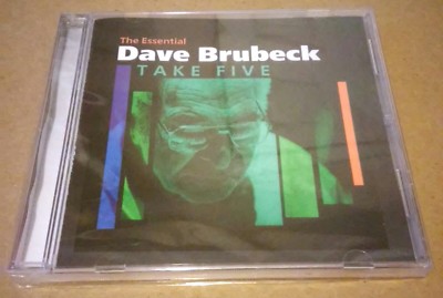 NEW SEALED - THE ESSENTIAL DAVE BRUBECK TAKE FIVE MUSIC CD JAZZ COMPILATION USA
