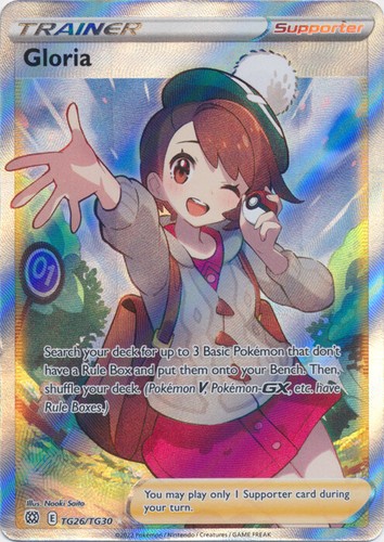 Gloria (Full Art) - TG26/TG30 Ultra Rare Brilliant Stars NM Pokemon TCG