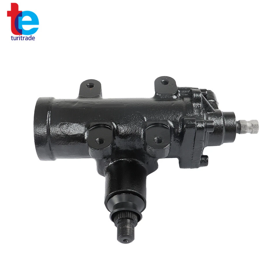 For AMC Firebird 1965-1976 Pontiac Ventura AMC Classic Power Steering Gear Box - Image 4 of 4