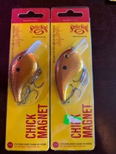 CRANKBAIT Baby Carp 7/16oz w/ #4 hook/depth 4-6' Chick Magnet Strike King