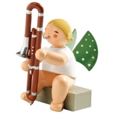 WENDT KUHN Blonde Angel Contrabasson Figurine
