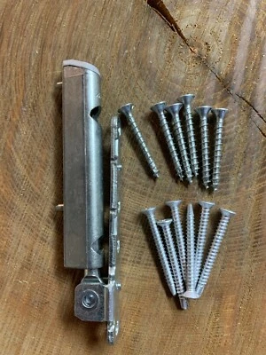 UNIVERSAL Reparatur Ecklager Set für Holz und PVC Fenster + Bandkappe Schrauben