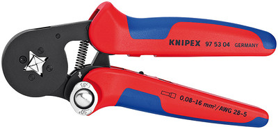 Knipex Professional Crimping Pliers 97 53 04 0.08mm - 16.0mm Crimp Tool 975304