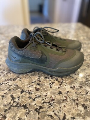 nike react olive green