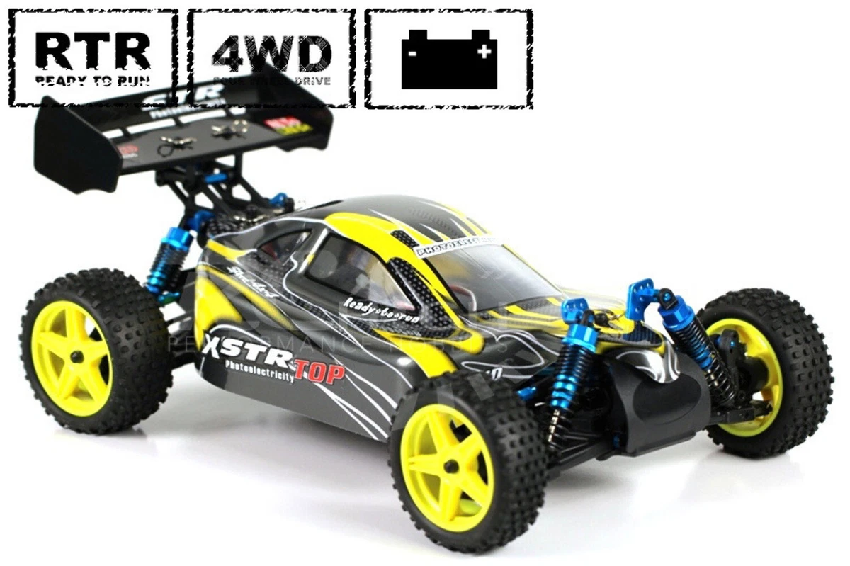HSP PRO EDITION XSTR PRO 4WD 1 10 Electric Brushless Race Spec