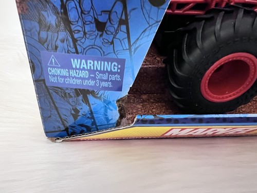 MONSTER JAM 2.4 GHz REMOTE CONTROL MONSTER TRUCK -2024 MARVEL IRON MAN 1:24 - Picture 4 of 15