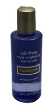 Neutrogena Oil-Free Liquid Eye Makeup Remover, Residue-Free, Non-Greasy 5.5fl.oz