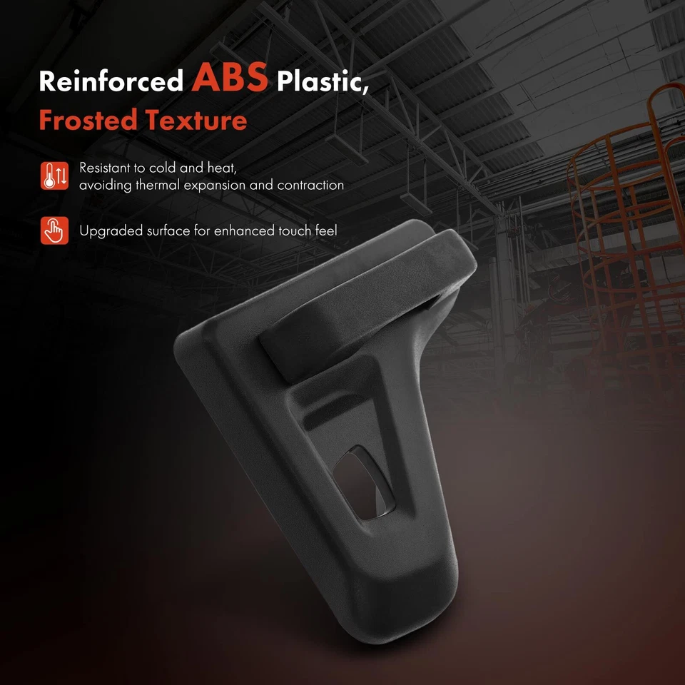 Manija de puerta interior gris pasajero trasero para Chevrolet City Express 2015-2018 Foto 3 de 4