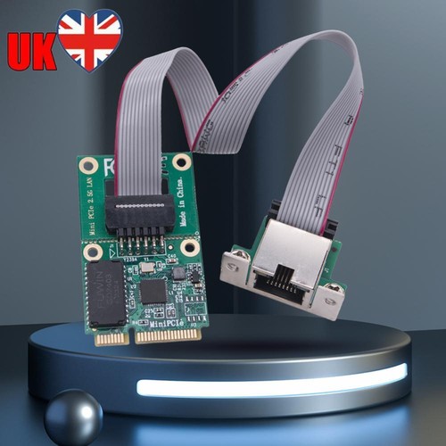 Karta sieciowa M.2 Gigabit Lan 2,5G / 1000 / 100Mbps RJ45 (Mini PCIE NIC 2,5G)