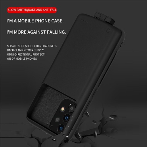 Für Samsung Galaxy A53 5G Akku Ladegerät Case Akku Lade Cover Powerbank - Bild 12 von 24