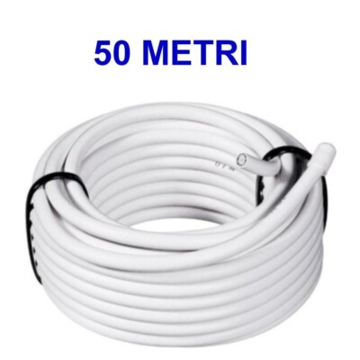 Cavo Coassiale RG8 / RG6 RG58 Per TV, CATV, Antenna Satellitare - Foto 3