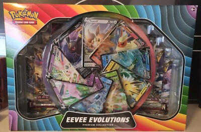 Pokemon Eevee Evolutions Premium Collection Box | S Sealed | Englisch | 2022