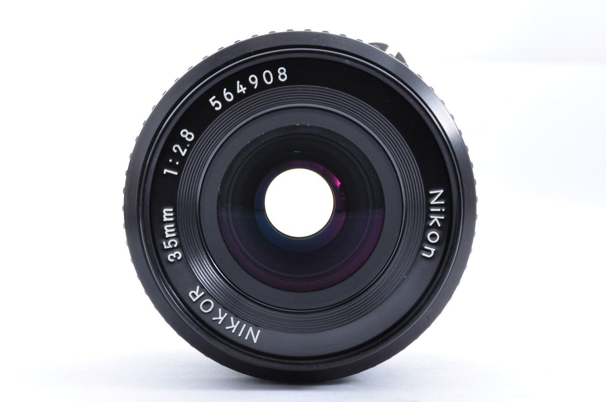 Nikon Ai-s Nikkor 35mm F2.8 Wide Angle Lens 564908 [Near