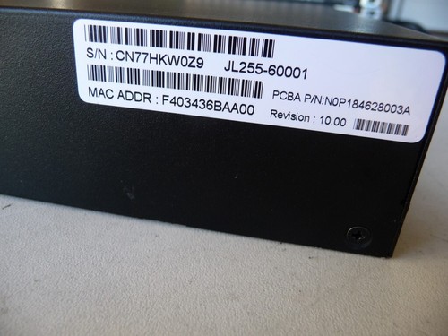 AU SELLER JL255A HP Aruba 2930F 24x Gigabit POE+ 4xSFP+ Switch - TESTED - Picture 9 of 9