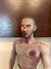 WB-AT019 World Box 1/6 Zombie Durable Body WALKING DEAD SHANE WALSH Jon Berntal