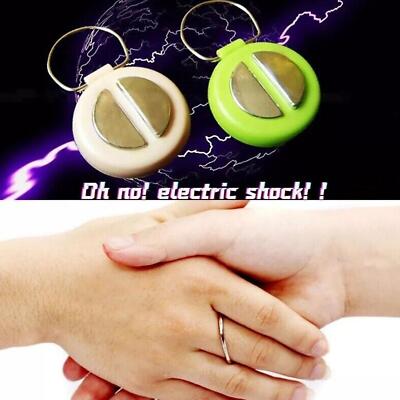 Adult Funny Prank Electric Shock Handshake Trick Buzzer Joke Toy Gift Shock DEA