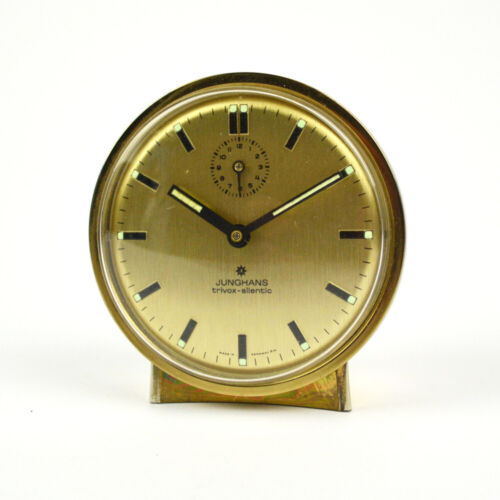Junghans Trivox Silentic - Orologio Meccanico Vintage - Sveglia - Bild 2 von 7