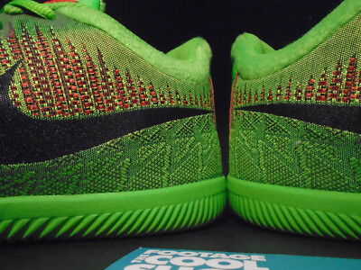 NIKE ZOOM KOBE MAMBA RAGE GRINCH ELECTRIC GREEN BLACK VOLT PROTRO