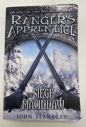 Rangers Apprentice Lot of Six Books 1 2 4 5 6 Paperback and 12 HC John Flanagan - Picture 17 of 22