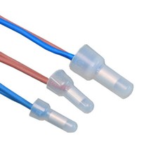 400PCS Nylon Closed End Crimp Terminal 22-16/16-14/12-10 Gauge Wire Connectors