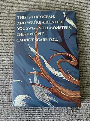 Monsters Born and Made Tanvi Berwah EXCLUSIVE BOOKISH BOX SIGNED
