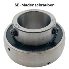 Blechlager Oval 81x59 SBPFL 203 – Für Wellen Mit 17 Mm Durchmesser, Robust Und Passgenau