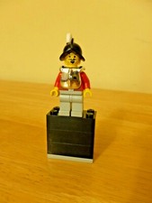 LEGO Minifigure: Pirates Imperial Armada Captain pi016 Chrome Breastplate 6280