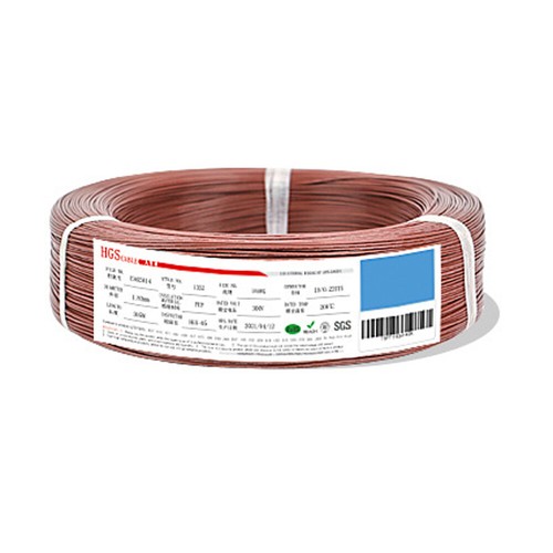 UL1332 PTFE Cavo Filo Flessibile Rame Stagnato Alta Temperatura 14 AWG-28 AW - Foto 20 di 20