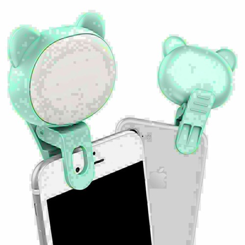 Tragbares 16 LED Selfie-Blitz-Füll-Blitzlicht für Samsung iPhone # - 第 12/13 張圖片