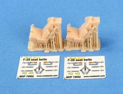 1/72 Metallic Details MDR7289 F-35A. Ejection seats