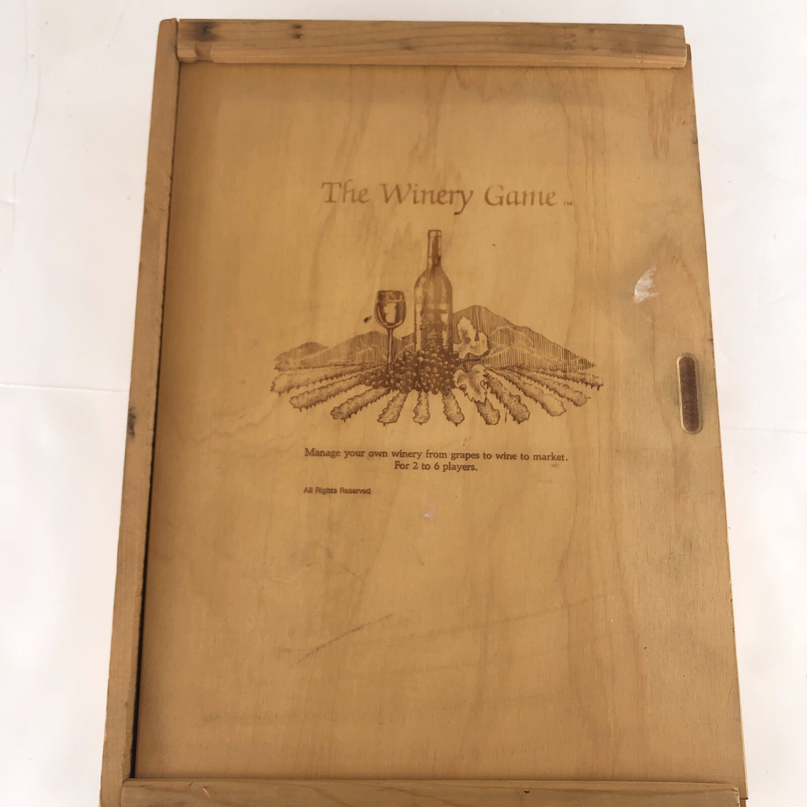 The Winery Game Board Game 1983 Manage a Winery From Grapes To Wine 2-6 Player The Winery Game Board Game 1983 Manage a Winery From Grapes To Wine 2-6 Player