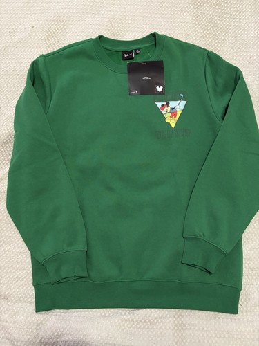 Mickey Golf Club Crew Neck Sweater L