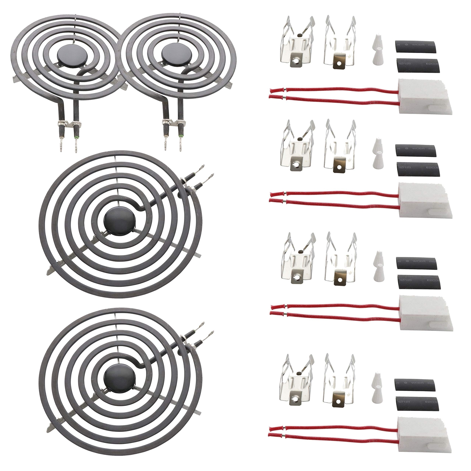 Whirlpool MP22YA Electric Range Burner Coil Replacement Set