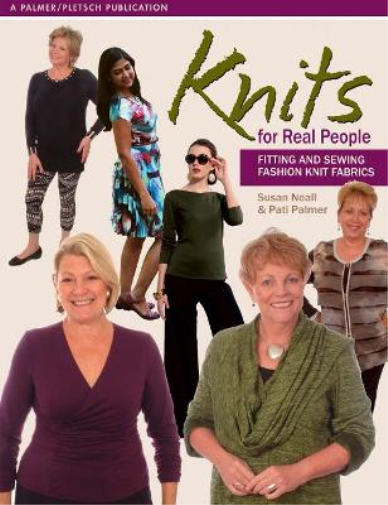 Susan Neall Pati Palmer Knits for Real People (Tascabile)
