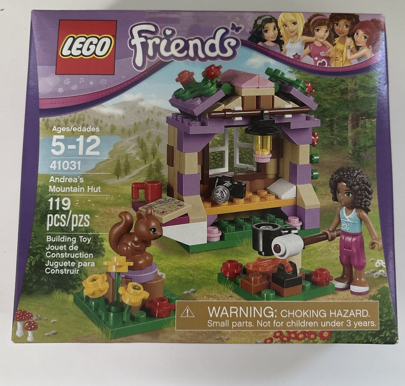 LEGO FRIENDS: Andrea's Mountain Hut (41031)