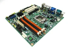 Advantech MicroATX Network Motherboard P/N:AIMB581QG21101E-T Tested