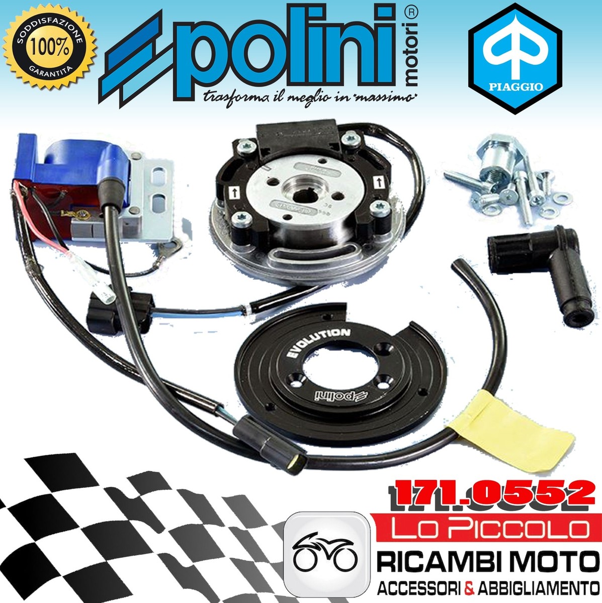 Digital Ignition PVL Polini Gilera Runner 50 SP Poggiali