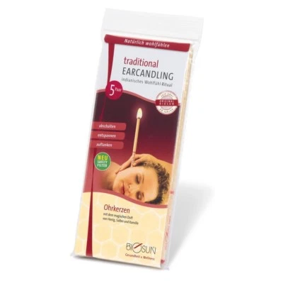 BIOSUN Ohrkerzen 10 Stück traditional - Ohrenkerzen