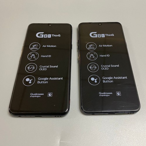 Original LG G8X ThinQ LM-G850UM LM-G850EMW Unlocked 128GB Black LTE Smartphone - 第 5/14 張圖片