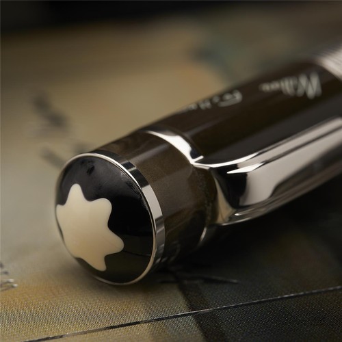 Montblanc Writers Edition 2007 William Faulkner Kugleschreiber ID 101185 mit OVP - Picture 5 of 7