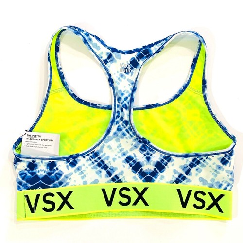 Victorias Secret VSX Sport The Player Racerback Wireless Unlined Sports Bra New - Picture 21 of 56