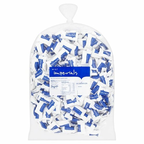 Lichfields Mint Imperials 2kg Bulk Buy Catering Bag Individually