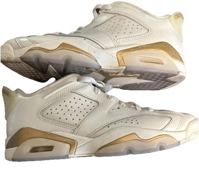 Nike Men s Air Jordan 6 Low Lifestyle Size 6.5 Lunar New Year |DH6928-073|
