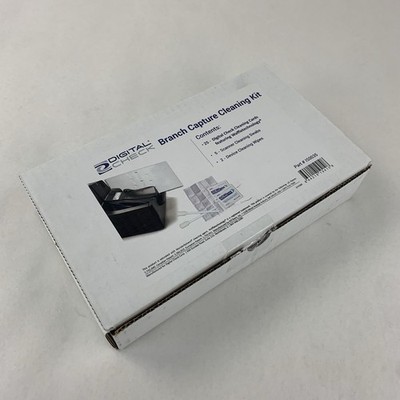 Digital Check Cleaning Kit IS0035 25x Waffletechnology Cards 5x Swabs 2x Wipes