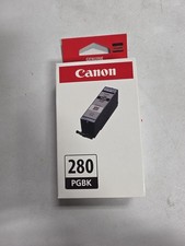 Canon PGI-280 2075C001 Standard Black Ink Pigment Cartridge