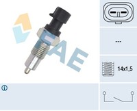 Fae Schalter RüCkfahrleuchte 40520 FüR Alfa Abarth Lancia Fiat 155 Delta Dedra 1