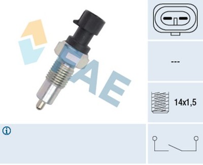 FAE Schalter Rückfahrleuchte 40520 für ALFA ABARTH LANCIA FIAT 155 DELTA DEDRA 1