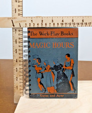 Vintage Magic Hours Work-Play Book Blank Jour...