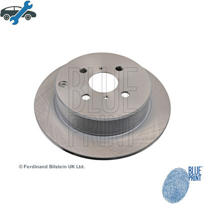 2x BRAKE DISC ADT343175 FOR TOYOTA YARIS/VERSO/VAN PRIUS COROLLA/Verso 1.4L 